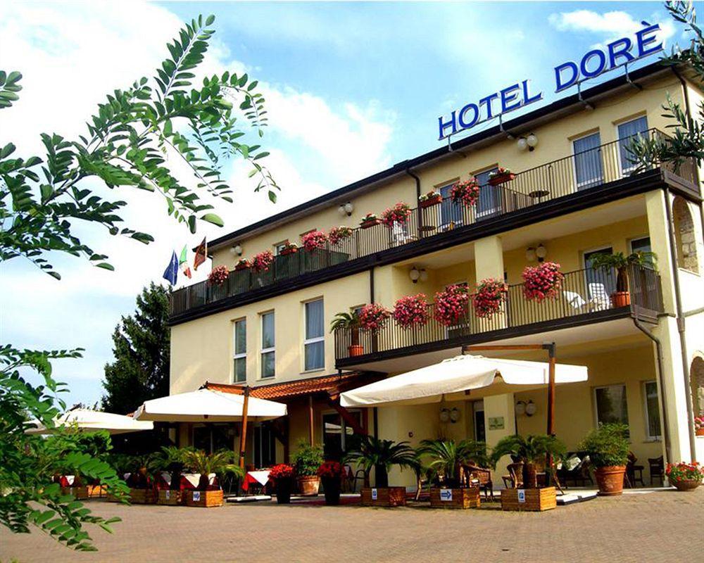 Hotel Dori Peschiera del Garda Esterno foto